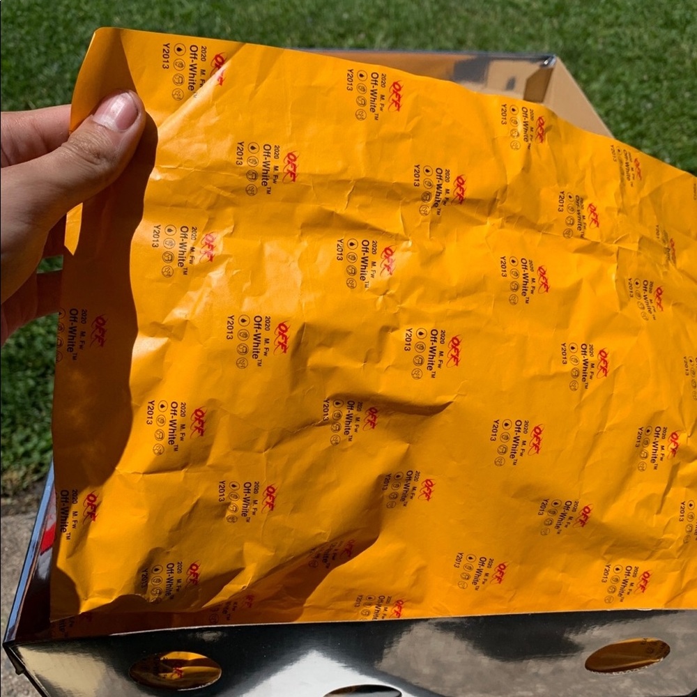 Off-White University Red Dunk Low